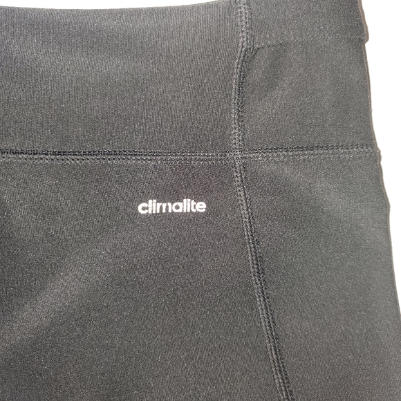 Adidas Climalite Athletic Cropped Workout Legging - Picture 7 of 9